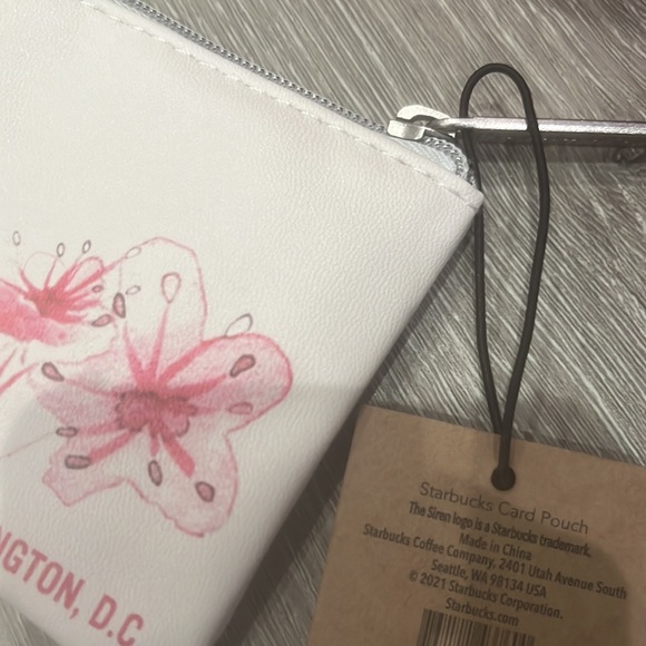 Starbucks Washington DC tumbler and card pouch 🌸 - Picture 4 of 5